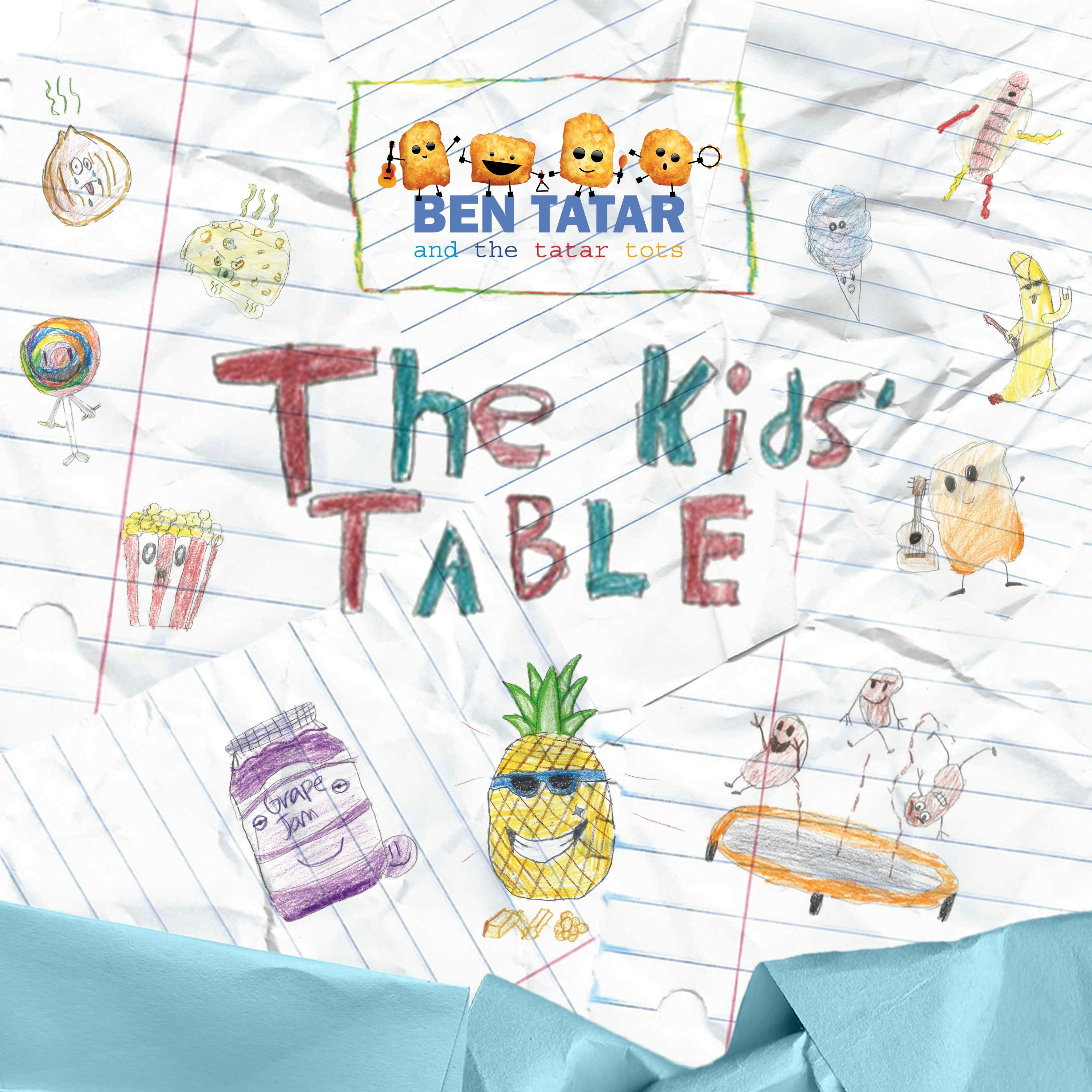 Ben Tatar & the Tatar Tots: The Kids' Table