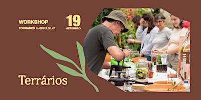Workshop Terrários