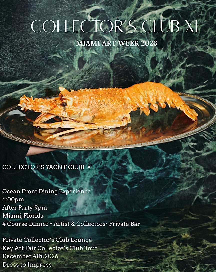 Collector's Club XI x Miami Art Week