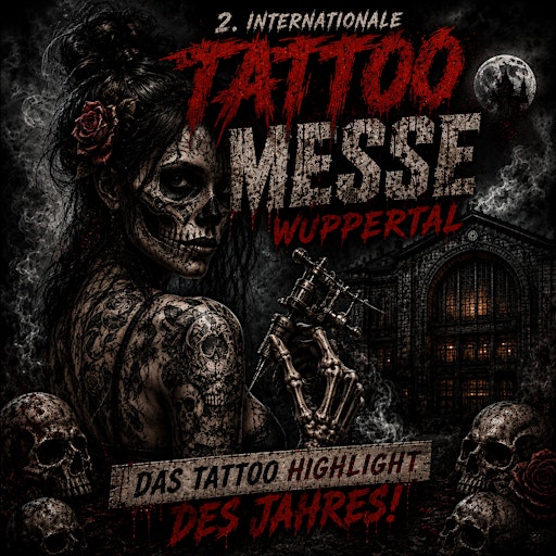 Internationale Horror Tattoo Convention Wuppertal