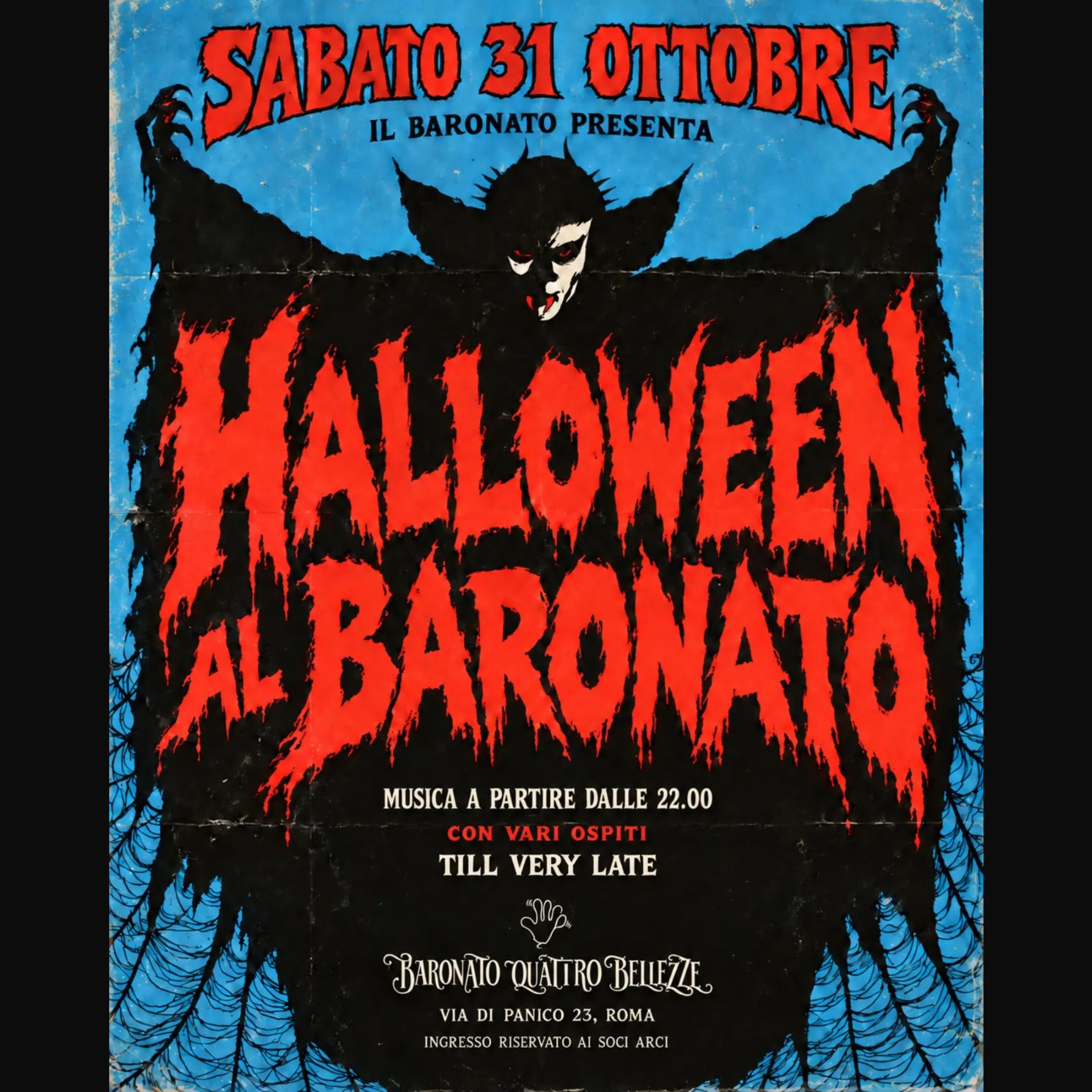 HALLOWEEN AL BARONATO