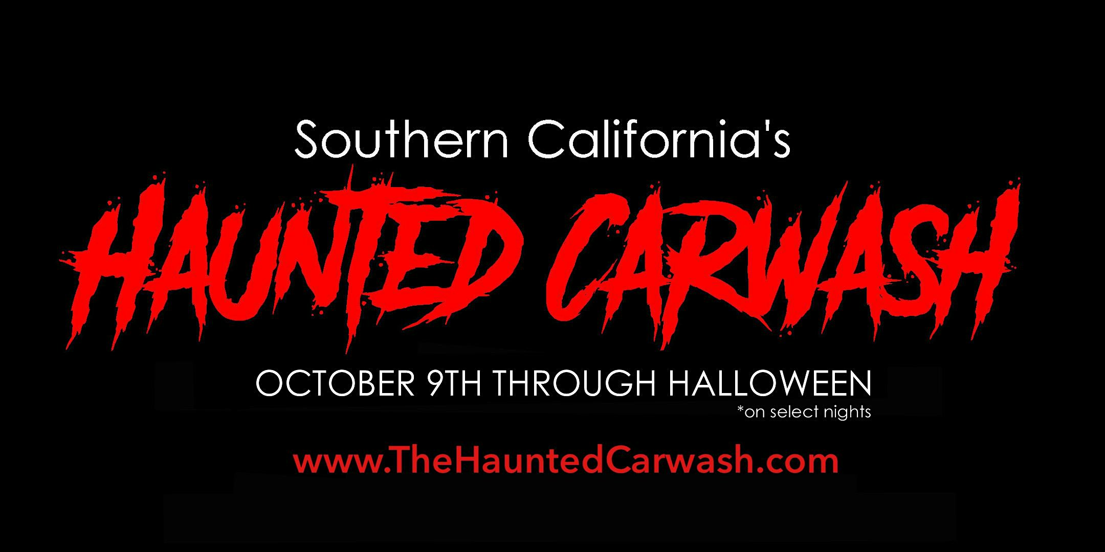 The Haunted Car Wash in Lakewood