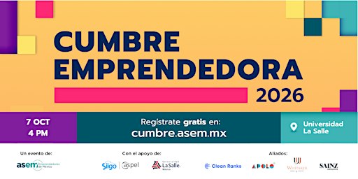Cumbre Emprendedora 2026