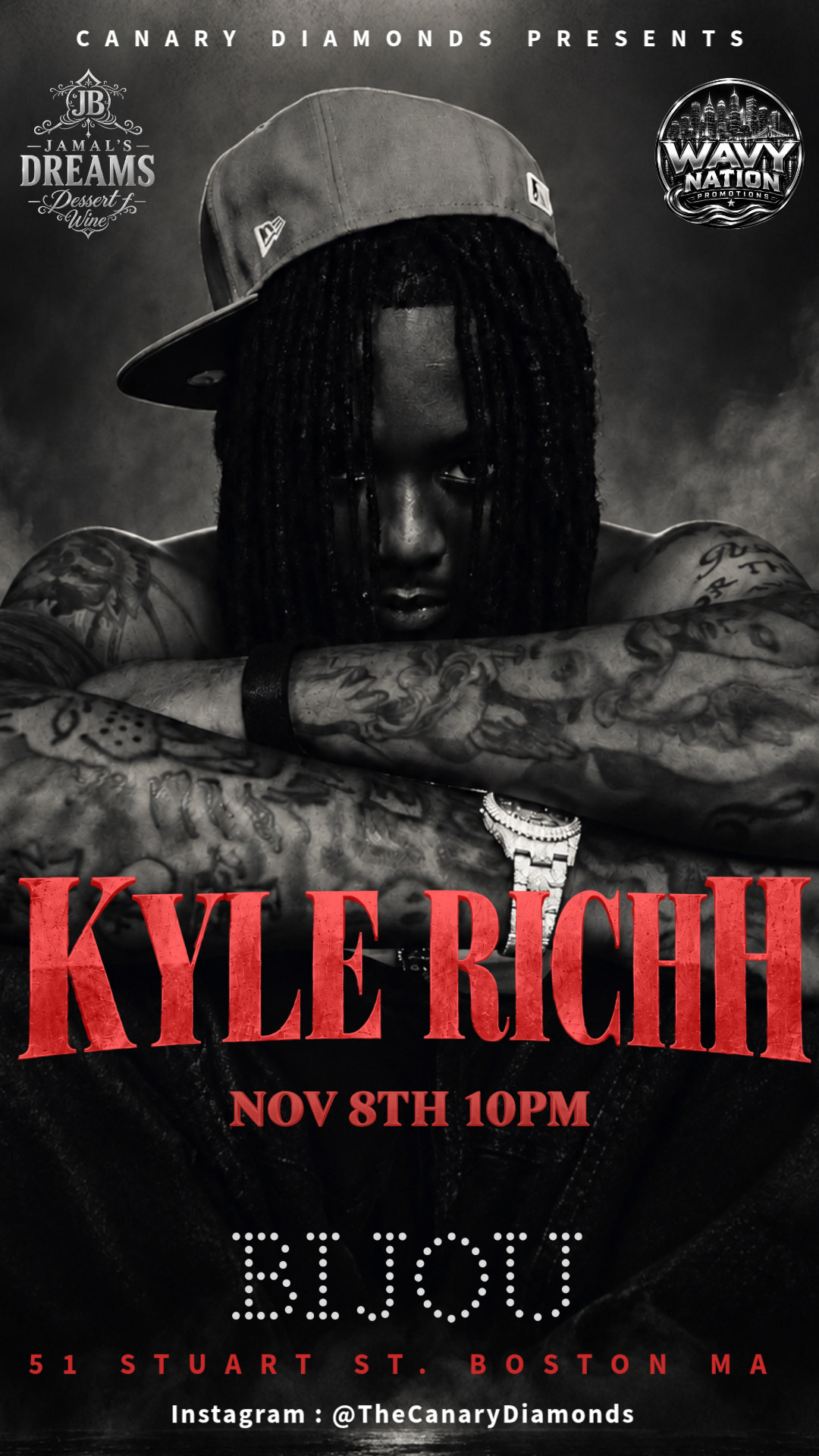 CNRY PRESENTS: KYLE RICHH