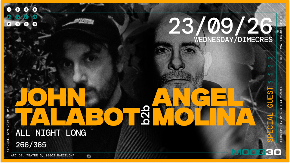 John Talabot b2b ANGEL MOLINA (All Night Long)