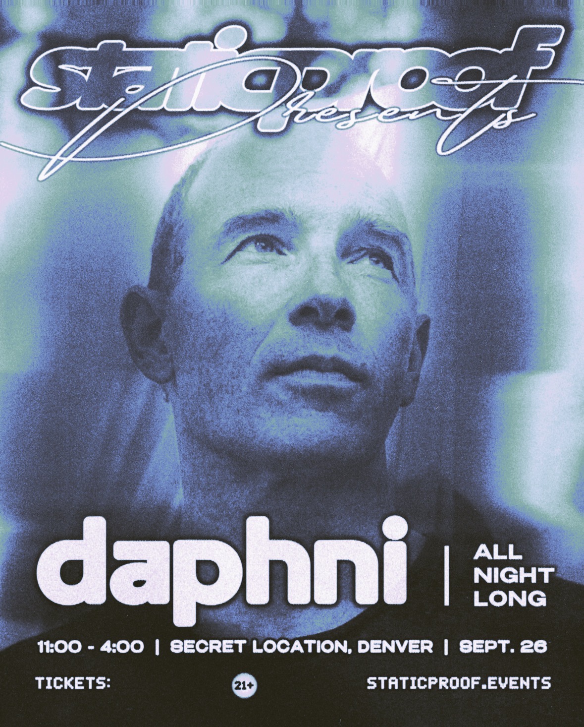 STATICPROOF presents: Daphni All Night Long