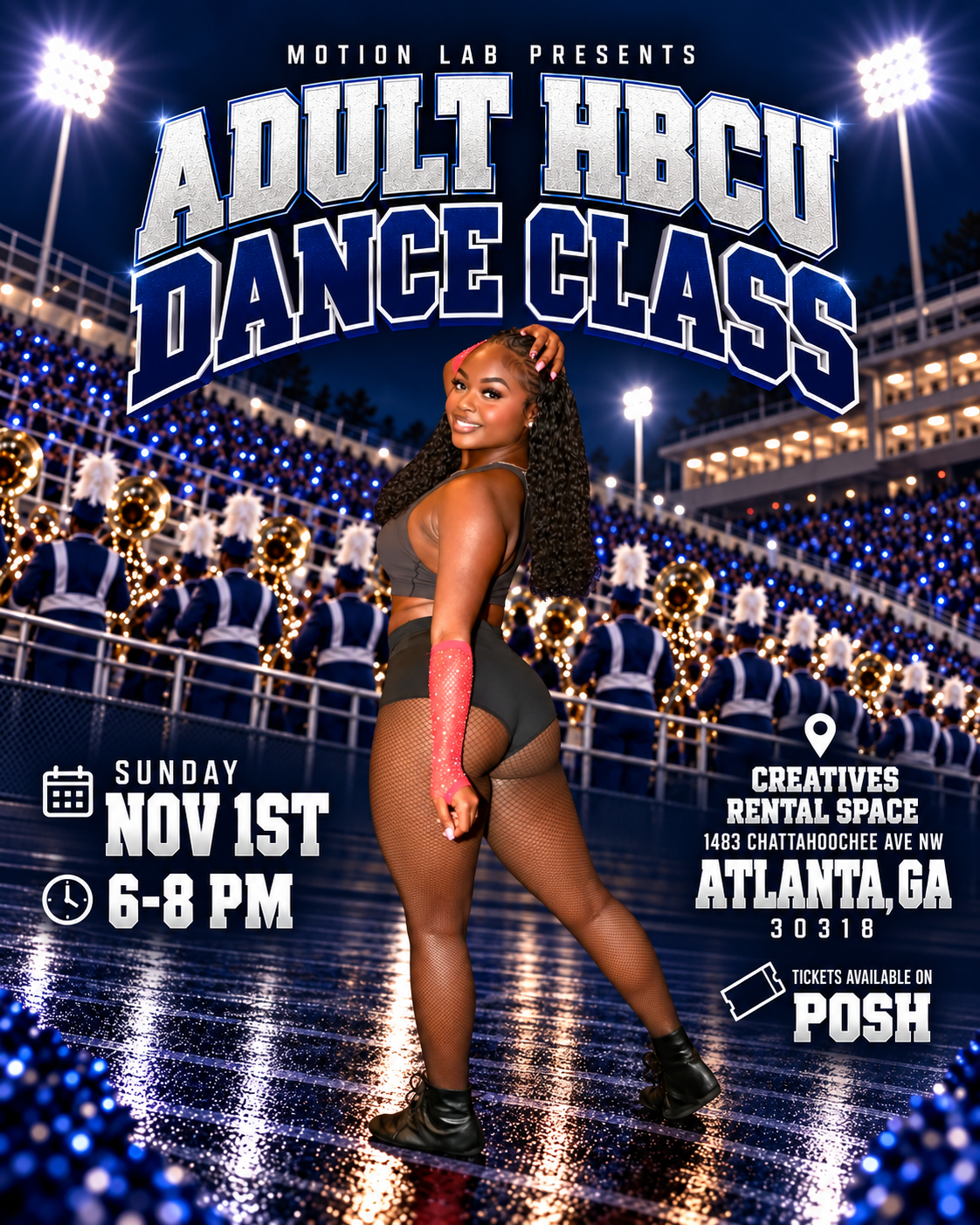 ADULT MAJORETTE DANCE CLASS