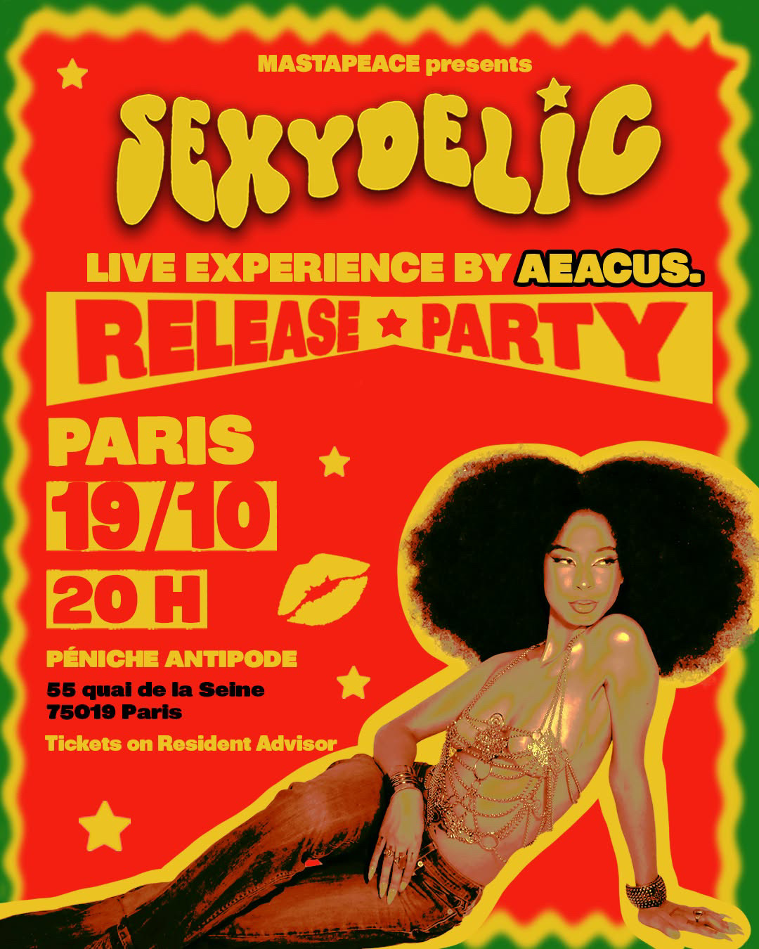 SEXYDELIC RELEASE PARTY