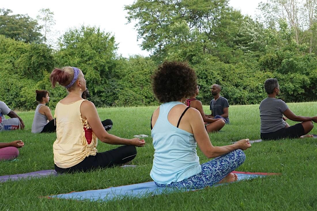 Yoga in the Park