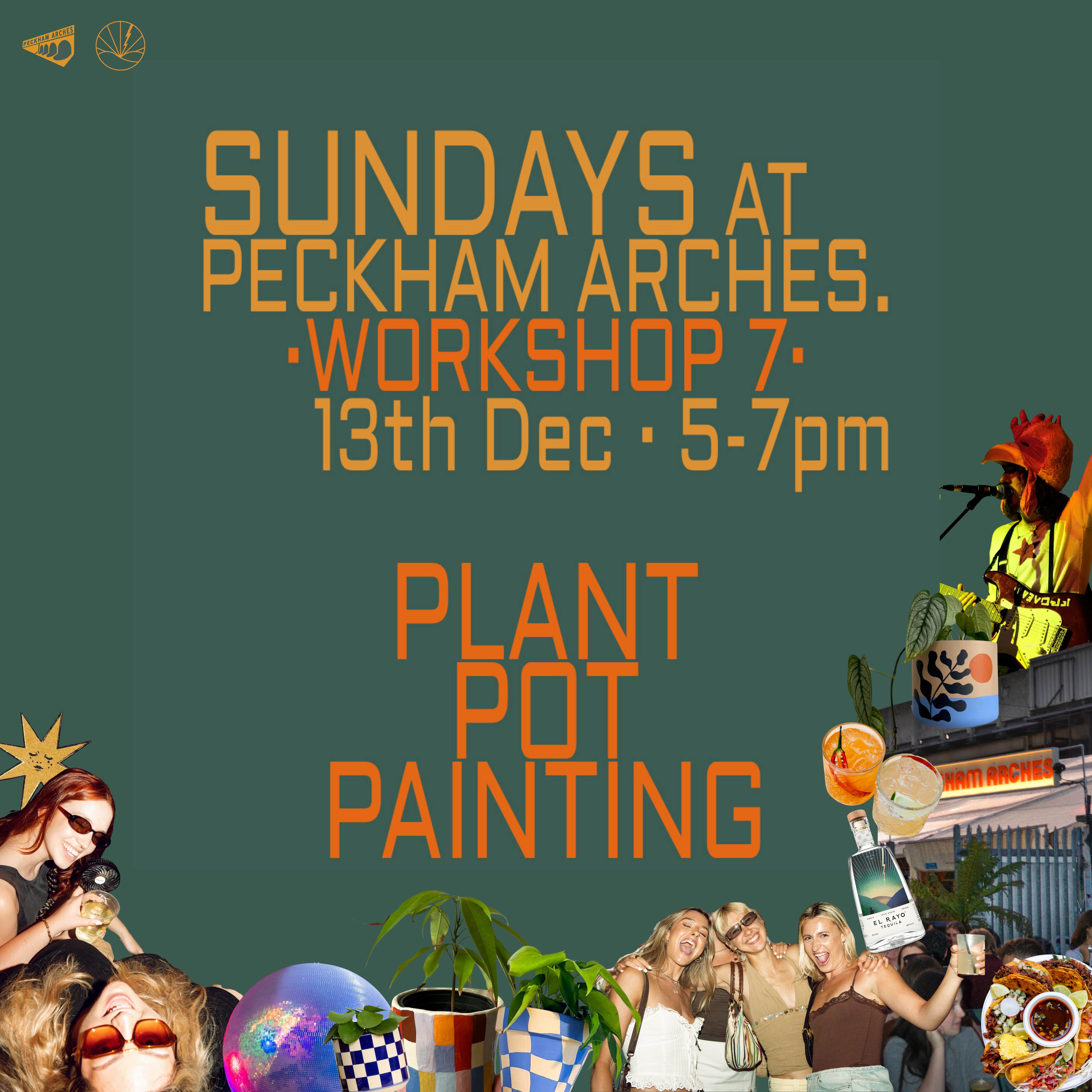 Workshop 7: Plant Pot Painting