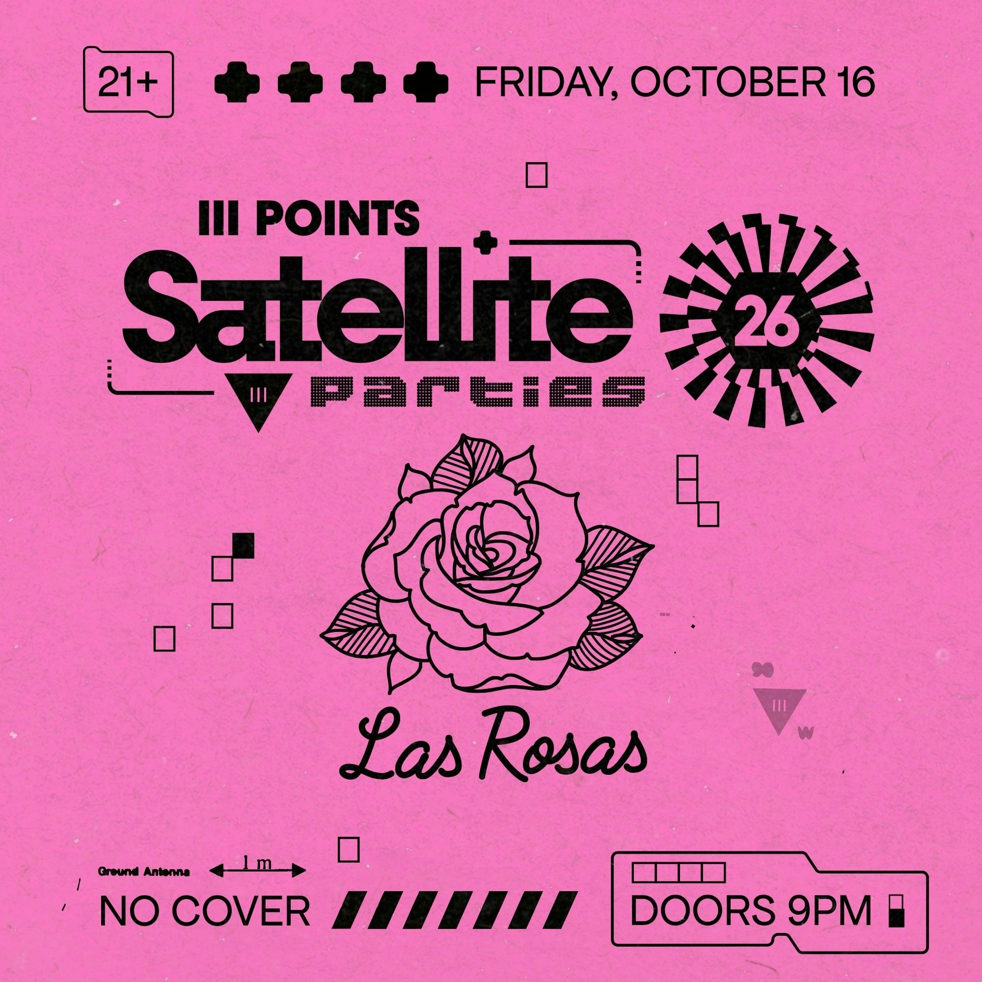 III Points Satellite: Donefor, We're Wolves, Twin Rova, Wasted Era, & DJ Lindersmash