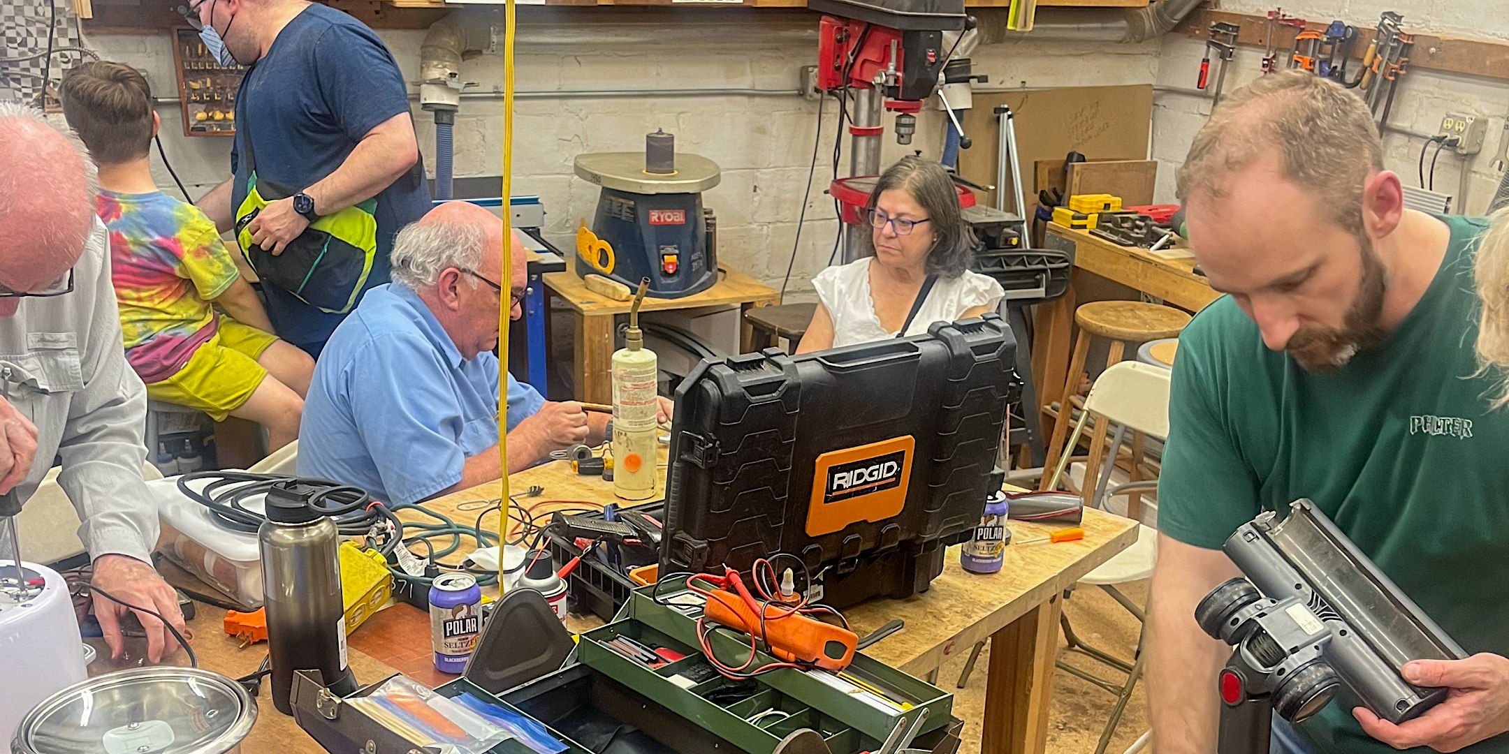 Fix-It Night @ NESTL