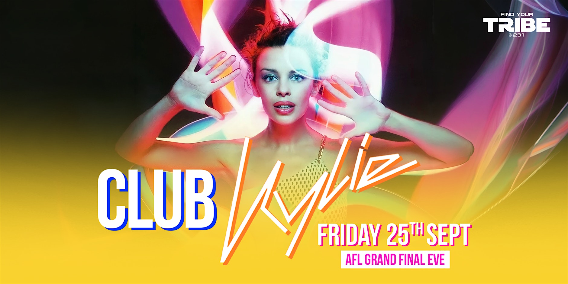CLUB Kylie - AFL Grand Final Eve
