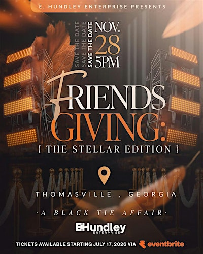 Friendsgiving 2026: The Stellar Edition