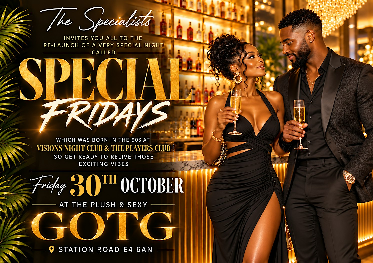 SPECIAL FRIDAY'S