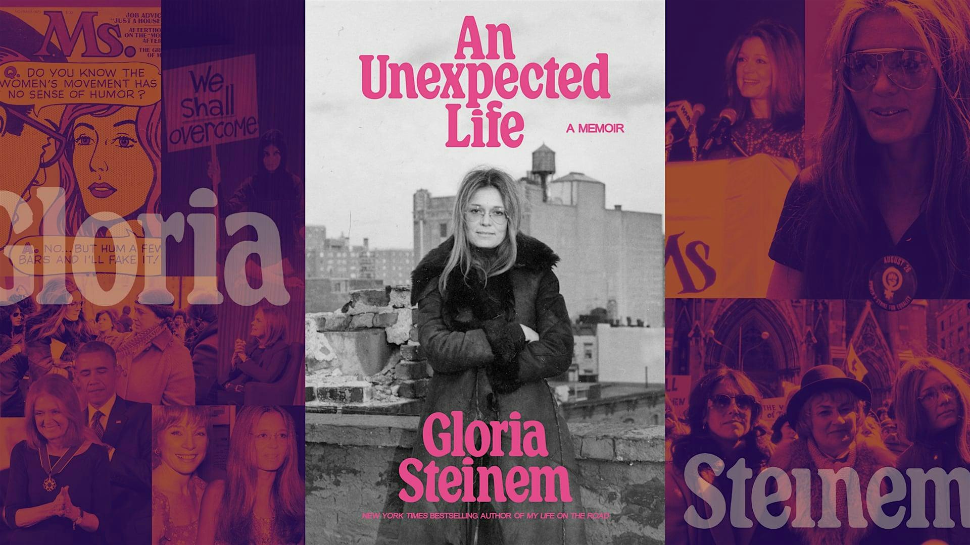 (In-Person) Gloria Steinem: A Gloria-ous Life