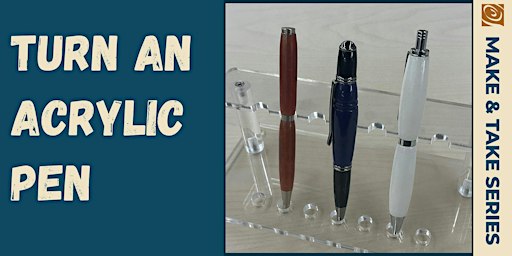 Acrylic Pen Turning