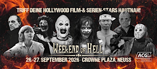 Weekend of Hell 2026