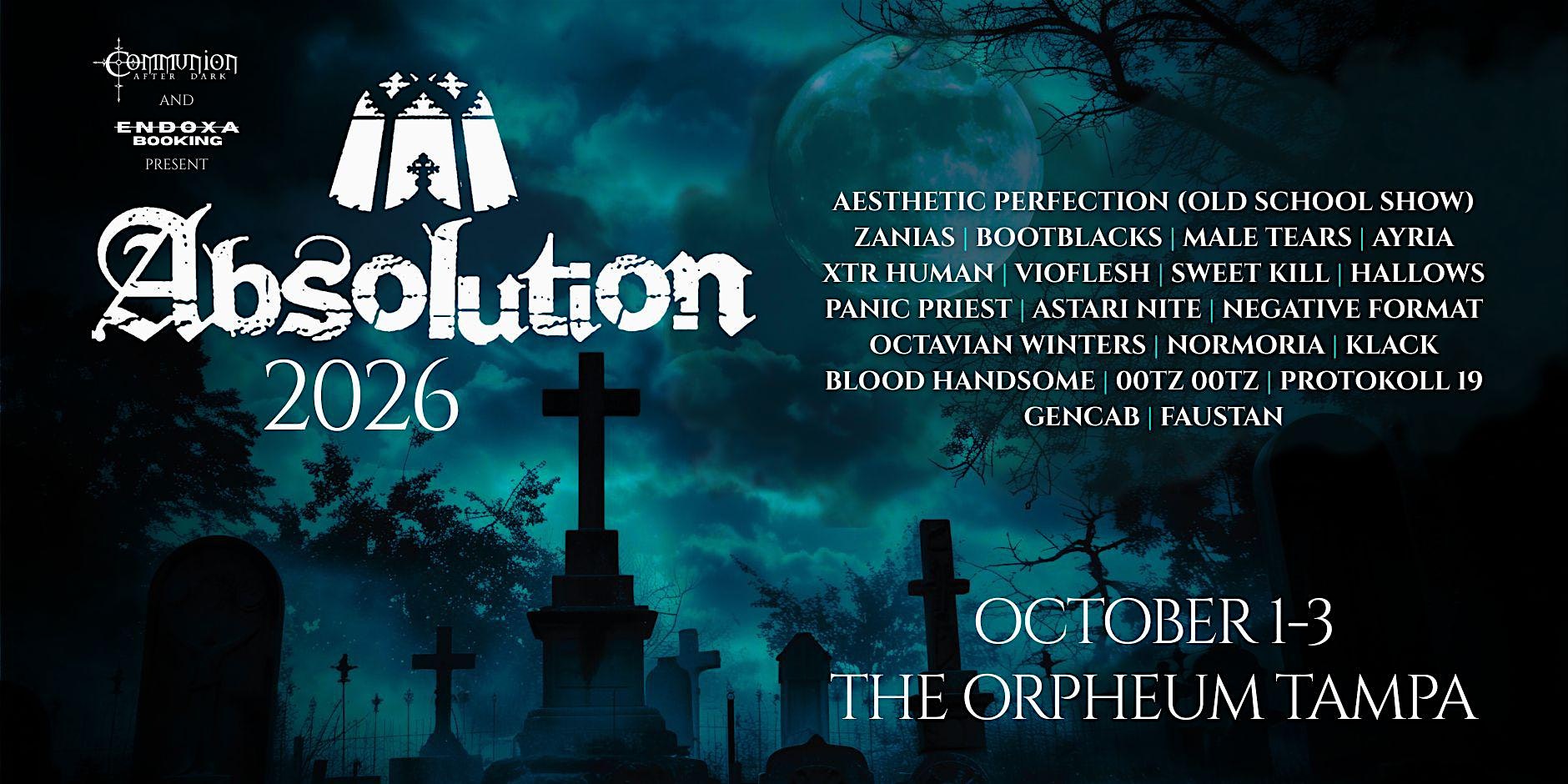 Absolution Fest 2026