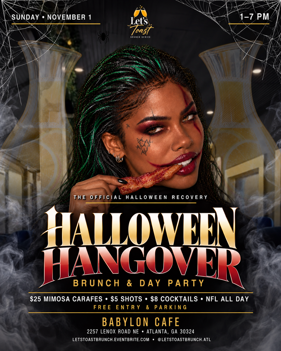 The Halloween Recovery Brunch & Day Party