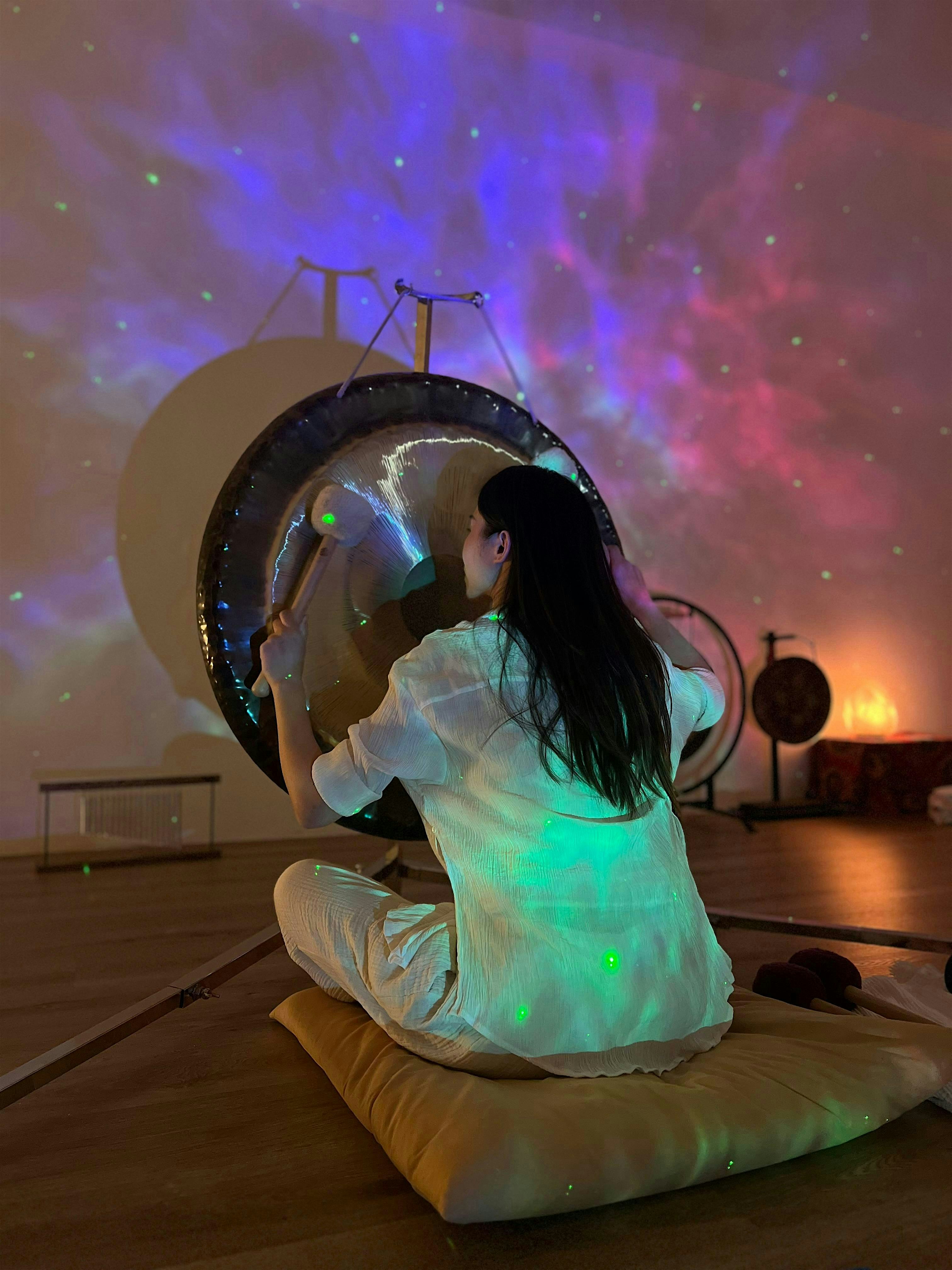 An Exclusive Gong Sound Bath