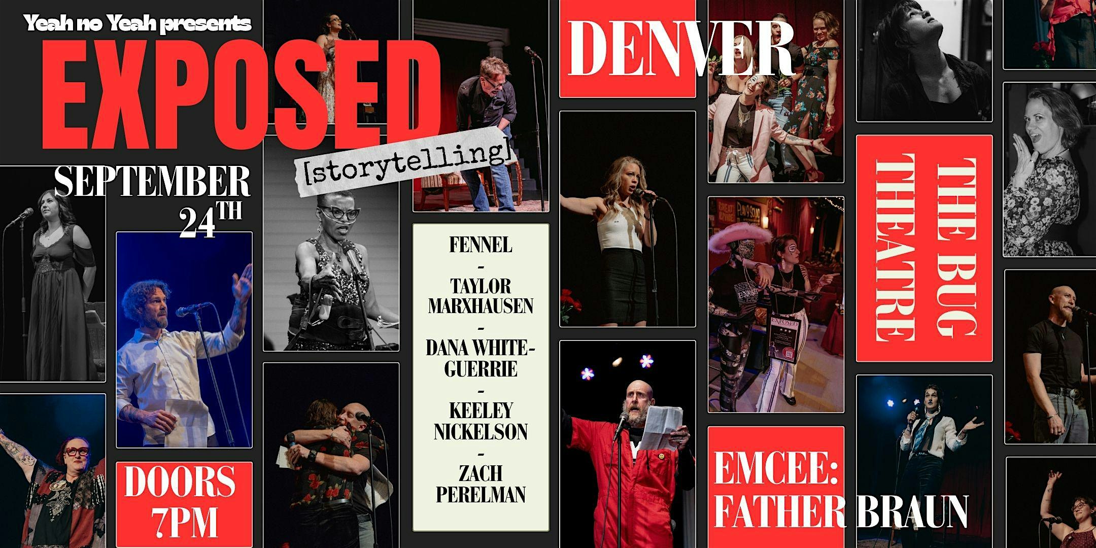 EXPOSED [storytelling] - Denver