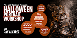 Halloween Portrait Workshop with Ray Alvarez