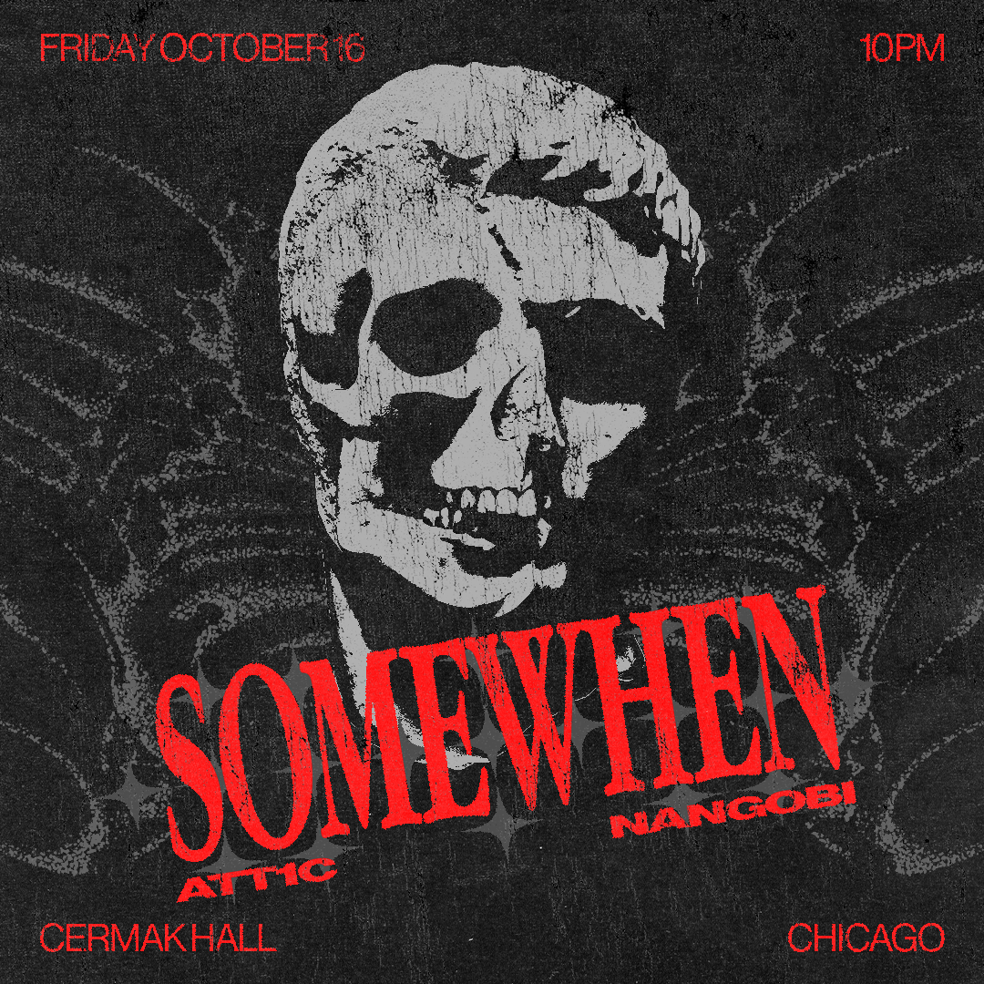 Somewhen at Cermak Hall