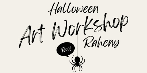 Kids Halloween Art Workshop Raheny (Age 4-7)
