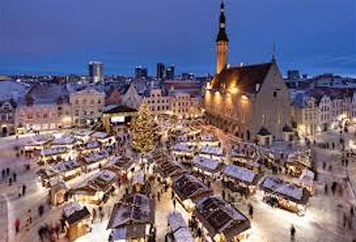 Snow & Spires Weekend Retreat in Tallin