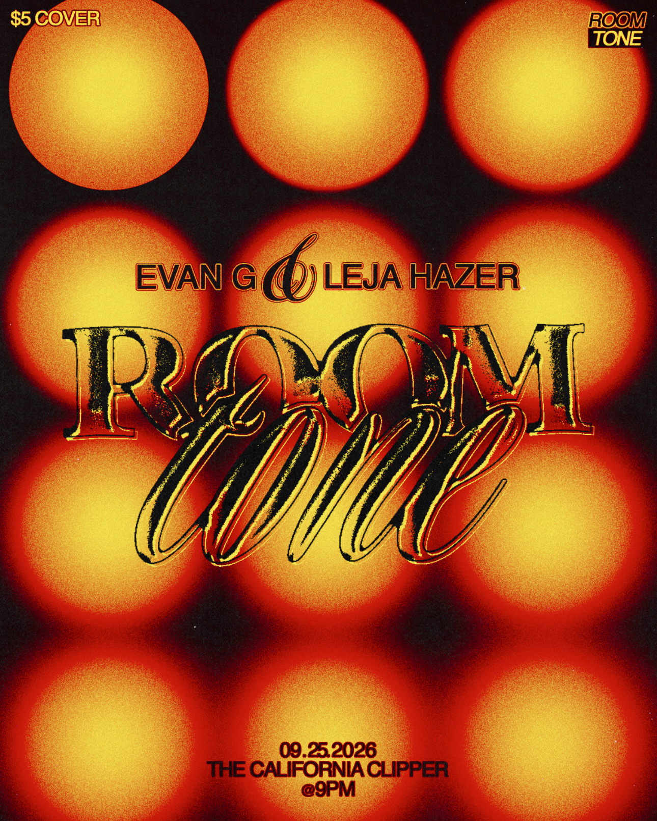 Room Tone: Evan G & Leja Hazer