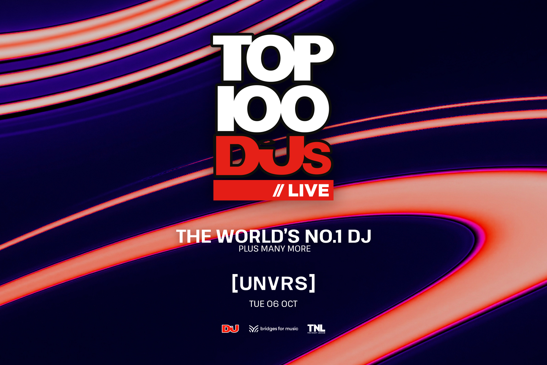 TOP 100 DJS LIVE