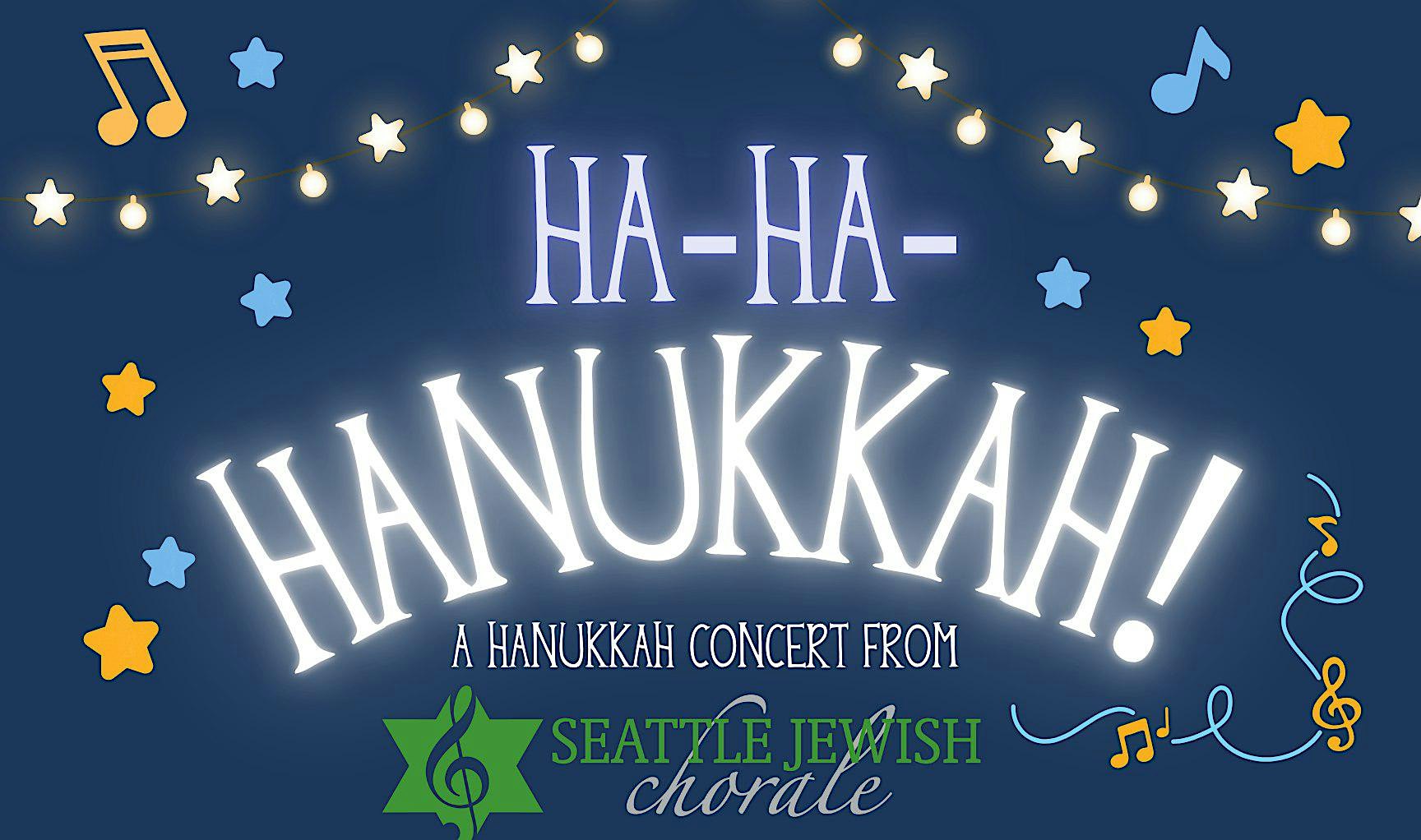 Ha-Ha-Hanukkah!