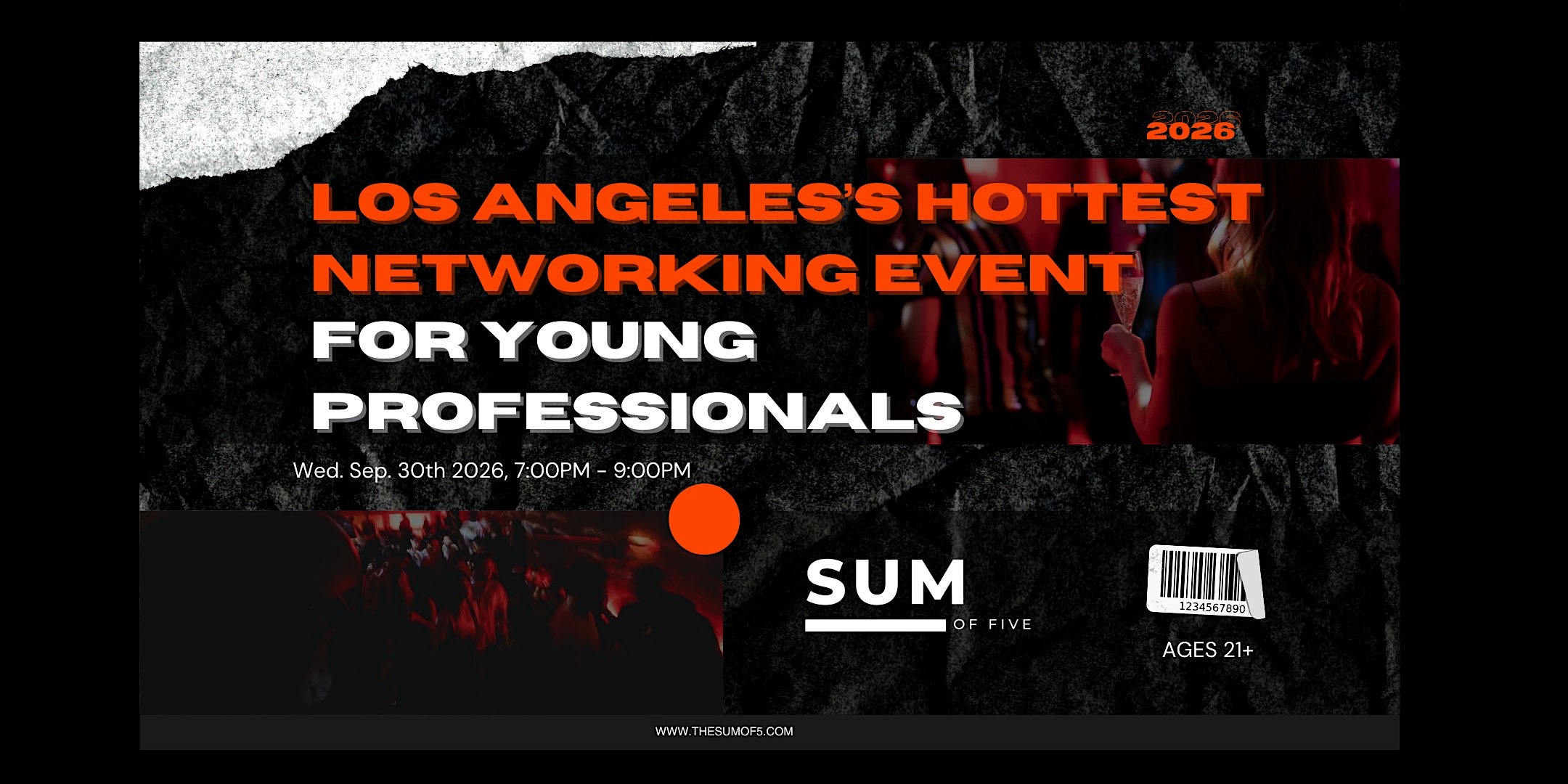 Los Angeles's Hottest Networking Event For Young Professionals