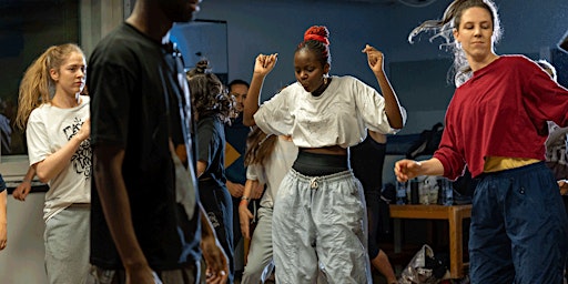 Afro Dance Class Beginner - Groove in Focus