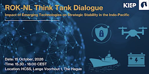 ROK-NL Think-Tank Dialogue on the Indo-Pacific