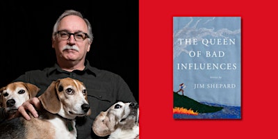 Book Launch: Jim Shepard with Marie-Helene Bertino