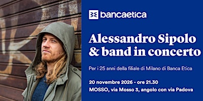 Alessandro Sipolo & band in concerto