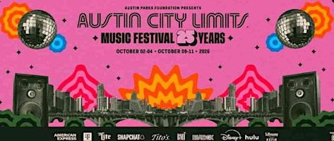 ACL 2026 - Weekend 2 | 3-Day Garage Parking Pass