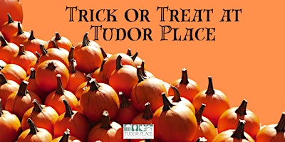 Trick or Treat at Tudor Place