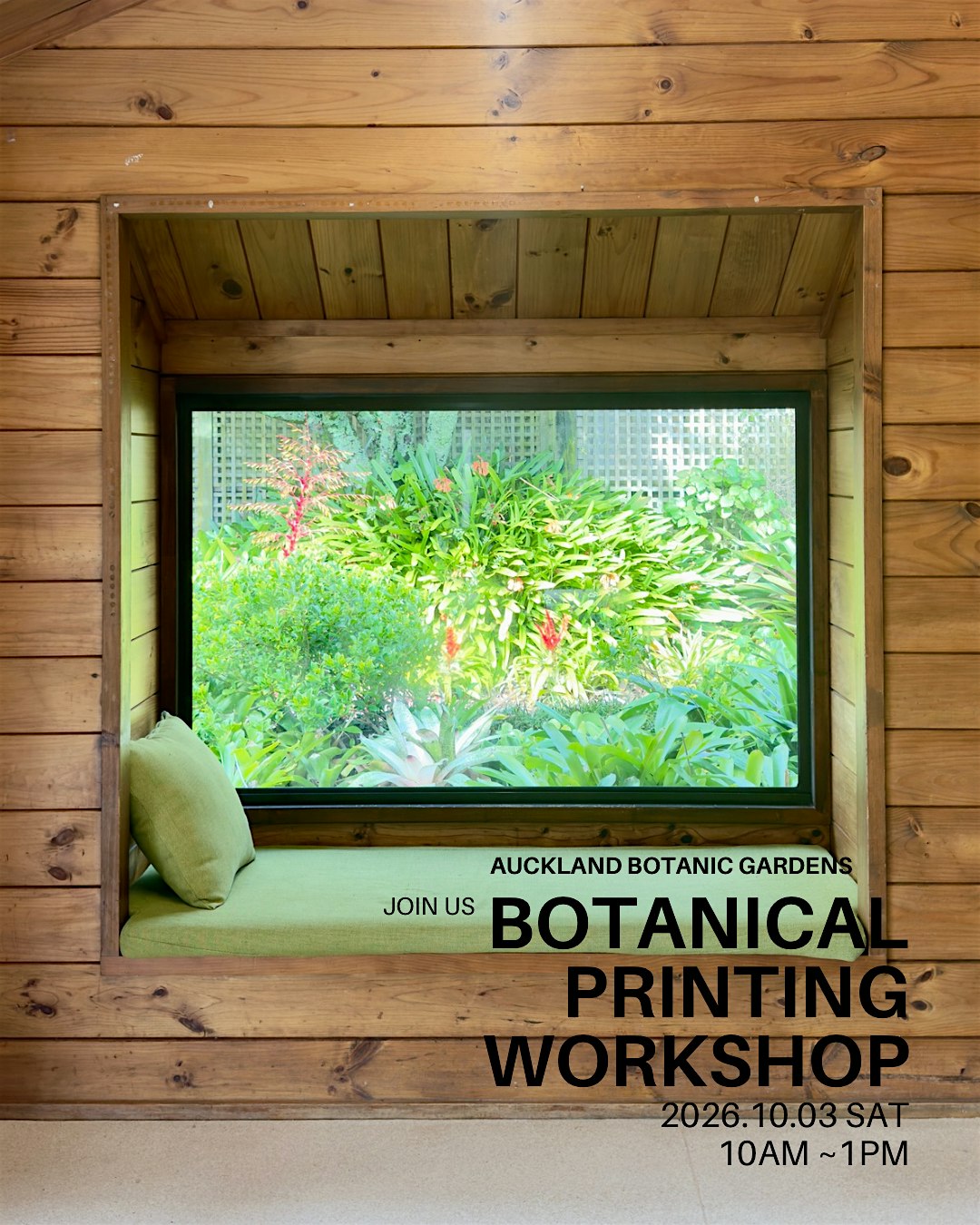 Fabric Has Memory: Botanical Printing Workshop at Auckland Botanic Gardens