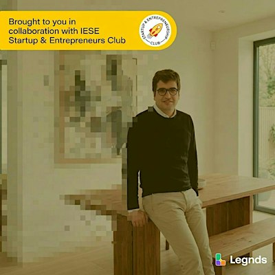 Founder Fireplace Chat Series Fall 2026 Episode 1 with Josep Casas