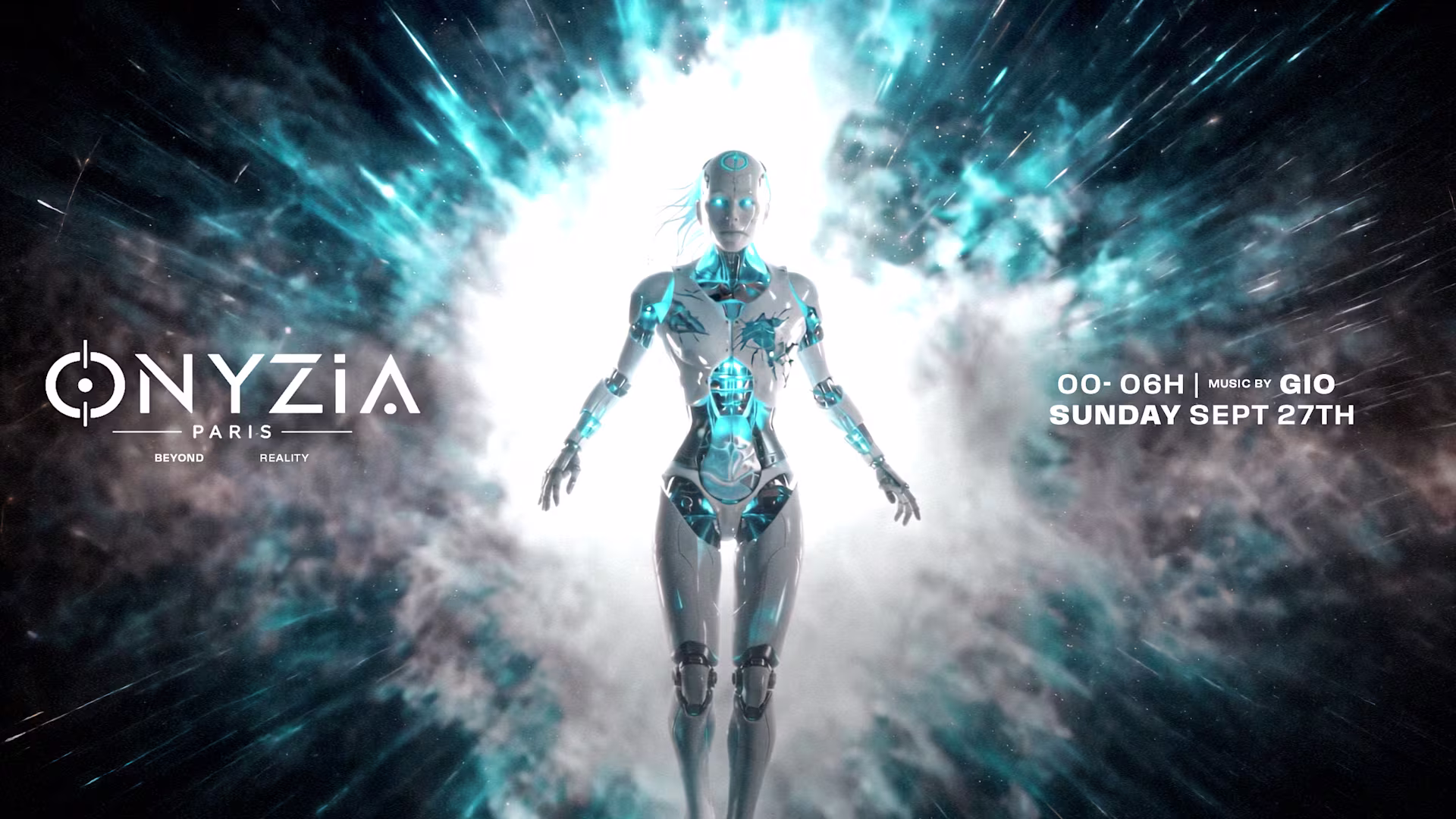 Onyzia - Paris Fashion Week Opening - Arc Club