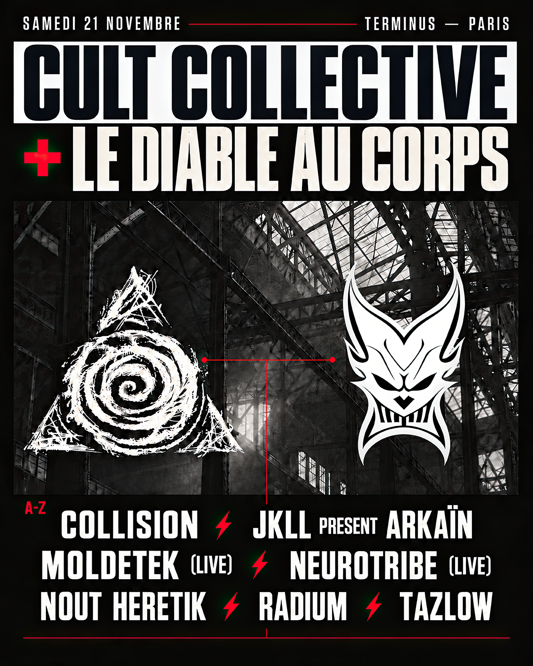 Cult Collective & Le Diable Au Corps