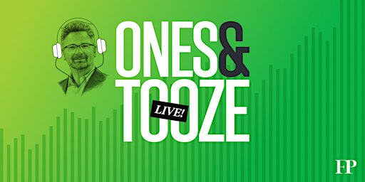 Ones and Tooze Live in Berlin