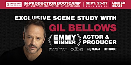 Exclusive  ADVANCED Scene Study with Gil Bellows