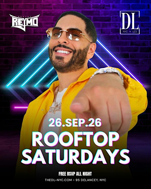 Rooftop Saturdays