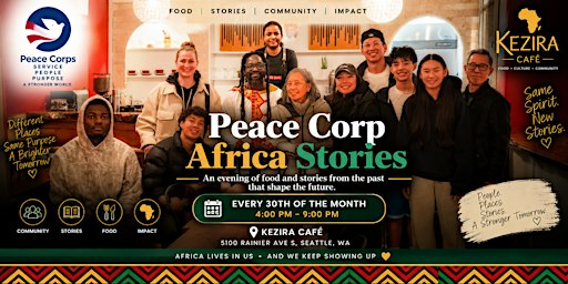 Peace Corps Africa Stories