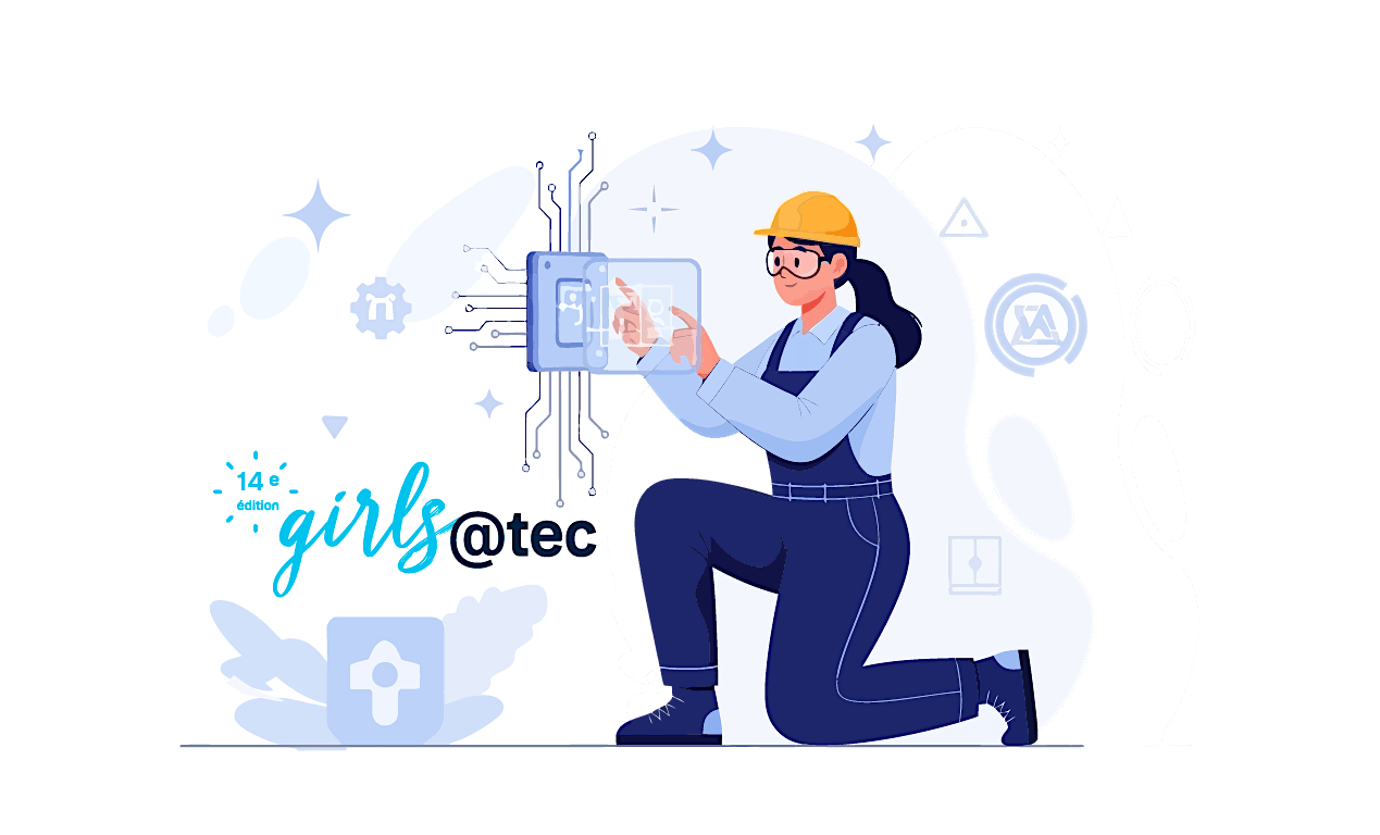 Girls@tec 2026 - Paris | Découvre les métiers de la Tech