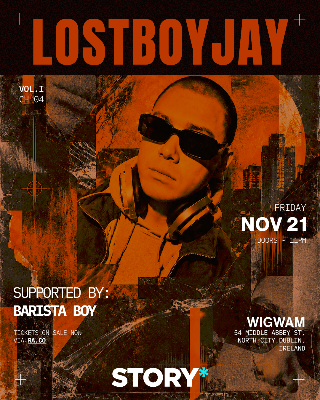 LOSTBOYJAY Story*